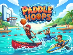 Oyunu Paddle Hoops