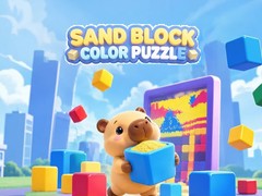 Oyunu Sand Block Color Puzzle