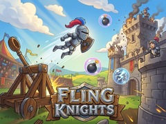 Oyunu Fling Knights