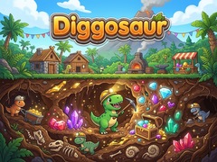 Oyunu Diggosaur