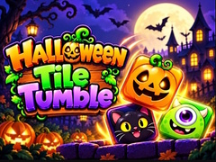 Oyunu Halloween Tile Tumble