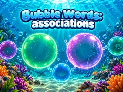 Oyunu Bubble Words Associations