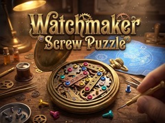 Oyunu Watchmaker Screw Puzzle