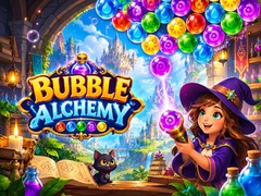 Oyunu Bubble Alchemy