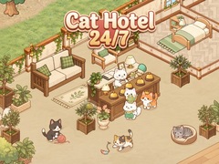 Oyunu Cat Hotel 24-7