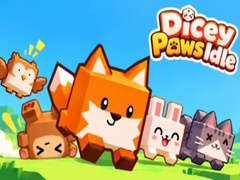 Oyunu Dicey Paws Idle
