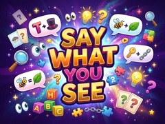 Oyunu Say What You See