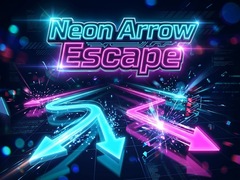 Oyunu Neon Arrow Escape