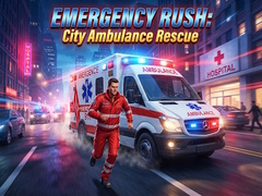 Oyunu Emergency Rush: City Ambulance Rescue