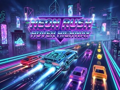 Oyunu Neon Rush - Hover Highway