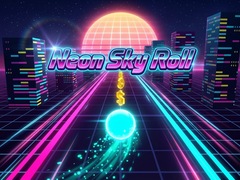 Oyunu Neon Sky Roll