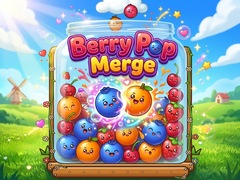 Oyunu Berry Pop Merge