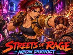 Oyunu Streets of Rage: Neon District