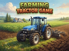 Oyunu Farming Tractor Game