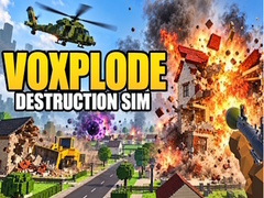 Oyunu Voxplode Destruction Sim