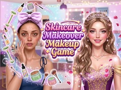 Oyunu Skincare Makeover Makeup Game
