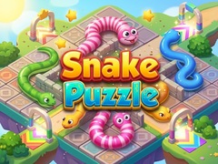 Oyunu Snake Puzzle