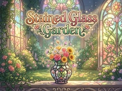 Oyunu Stained Glass Garden