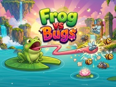 Oyunu Frog Vs Bugs