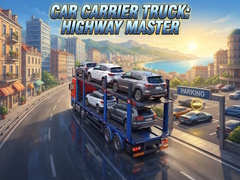 Oyunu Car Carrier Truck: Highway Master