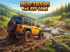 Oyunu Mud Trails 4x4 Jeep Game