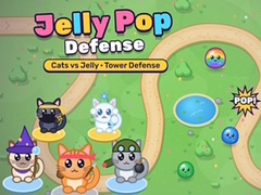 Oyunu Jelly Pop Defense