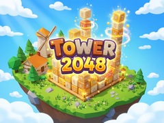 Oyunu Tower 2048