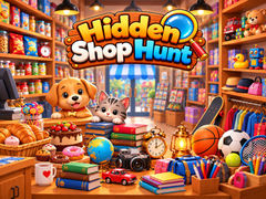 Oyunu Hidden Shop Hunt