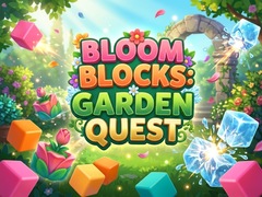 Oyunu Bloom Blocks Garden Quest