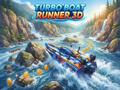 Oyunu Turbo Boat Runner 3D