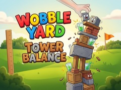 Oyunu Wobble Yard - Tower Balance