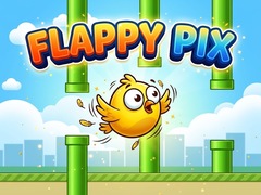 Oyunu Flappy Pix