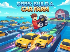 Oyunu Obby: Build a Car Farm