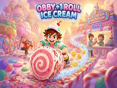 Oyunu Obby +1 Roll Ice Cream