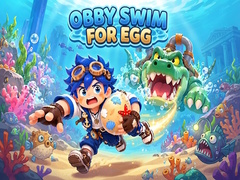 Oyunu Obby Swim for Egg