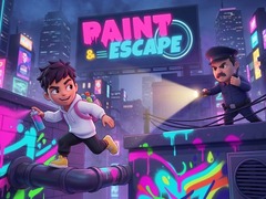 Oyunu Paint & Escape