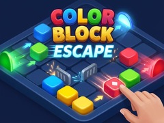 Oyunu Color Block Escape