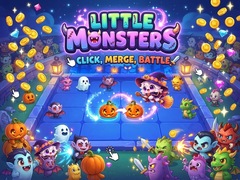 Oyunu Little Monsters: Click, Merge, Battle 