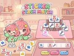 Oyunu Sticker Stack Match