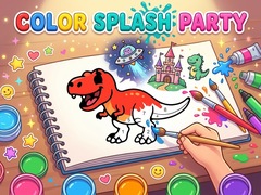 Oyunu Color Splash Party