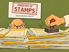 Oyunu Ministry of Stamps