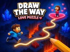 Oyunu Draw the Way: Love Puzzle