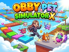 Oyunu Obby Pet Simulator X