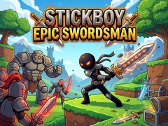 Oyunu Stickboy Epic Swordsman