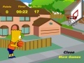 Oyunu Bart Simpson Basketball