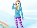 Oyunu Rainbow Hair Dye