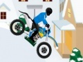 Oyunu Winter Bike Racing