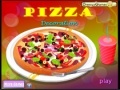 Oyunu Pizza decoration