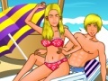 Oyunu Sun bath kissing
