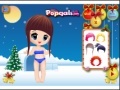 Oyunu Noel and snowman